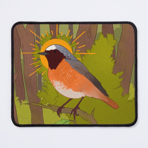 Item preview, Common redstart designed and sold by MrMackerel.