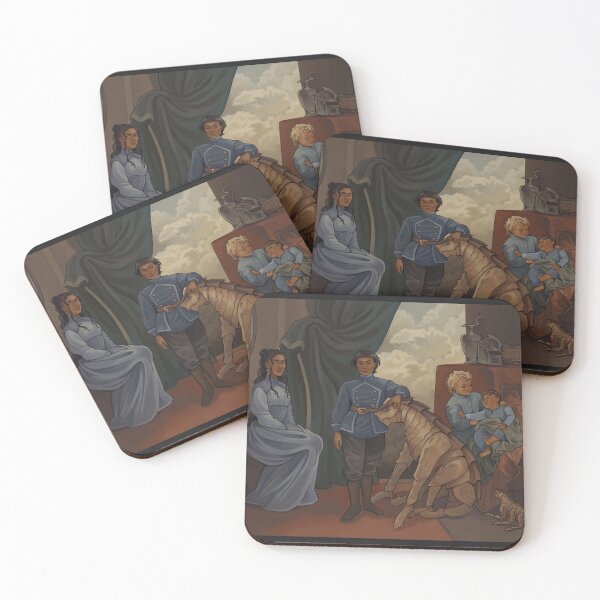 Item preview, Kholin Family Portrait designed and sold by viridializard.