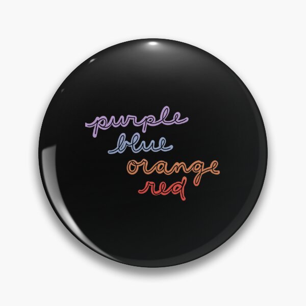 Item preview, Purple blue orange red   designed and sold by ComBossaStudio.