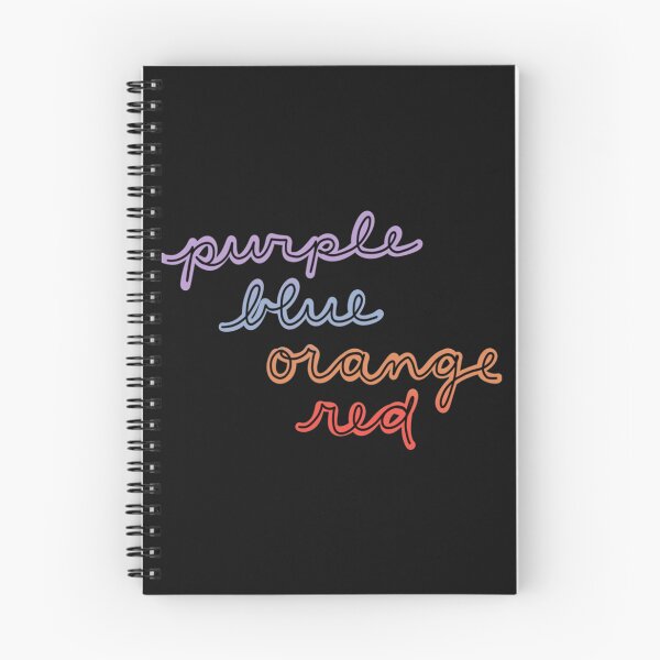 Item preview, Purple blue orange red   designed and sold by ComBossaStudio.
