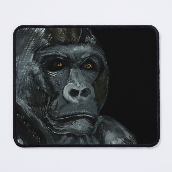 Item preview, Gorilla Eyes | Watercolor Art by Sulazen designed and sold by SULAZEN.