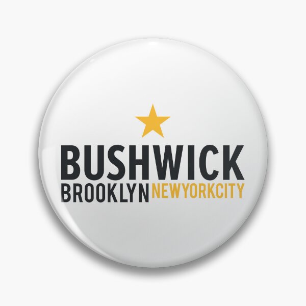 Item preview, New York Brooklyn ,Bushwick Brooklyn lettering, Bushwick logo designed and sold by Boogosh.