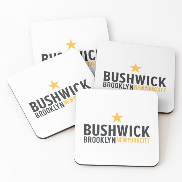 Item preview, New York Brooklyn ,Bushwick Brooklyn lettering, Bushwick logo designed and sold by Boogosh.