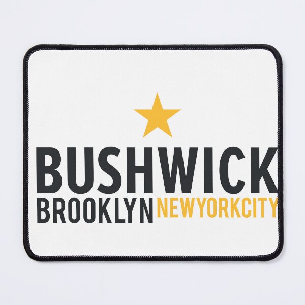 Item preview, New York Brooklyn ,Bushwick Brooklyn lettering, Bushwick logo designed and sold by Boogosh.