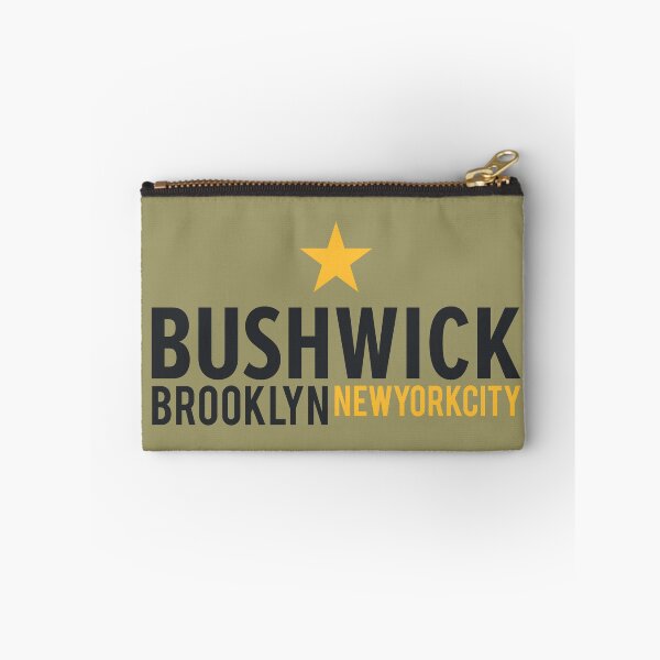 Item preview, New York Brooklyn ,Bushwick Brooklyn lettering, Bushwick logo designed and sold by Boogosh.