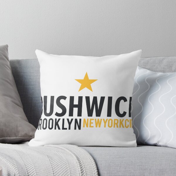 Item preview, New York Brooklyn ,Bushwick Brooklyn lettering, Bushwick logo designed and sold by Boogosh.