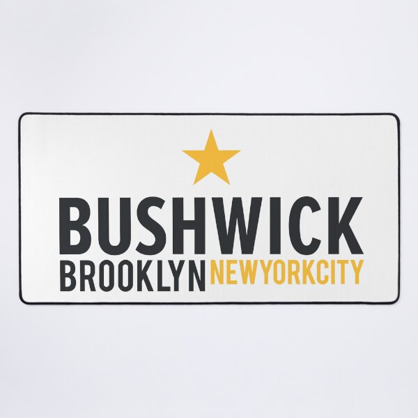 Item preview, New York Brooklyn ,Bushwick Brooklyn lettering, Bushwick logo designed and sold by Boogosh.