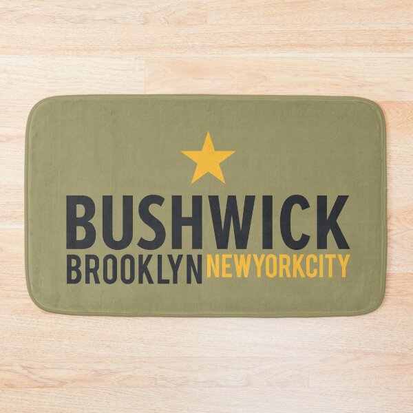 Item preview, New York Brooklyn ,Bushwick Brooklyn lettering, Bushwick logo designed and sold by Boogosh.