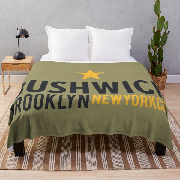 Item preview, New York Brooklyn ,Bushwick Brooklyn lettering, Bushwick logo designed and sold by Boogosh.