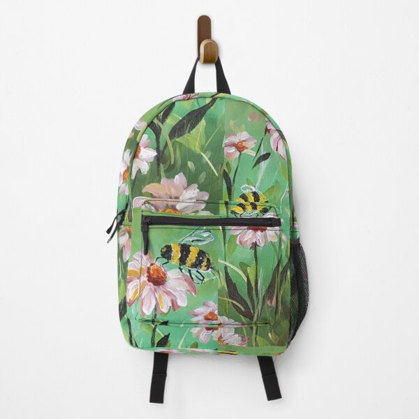 Item preview, Bee and Flower Painting designed and sold by KVELKY.