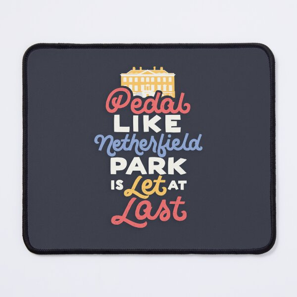 Item preview, Pedal to Netherfield Park designed and sold by polliadesign.
