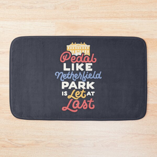 Item preview, Pedal to Netherfield Park designed and sold by polliadesign.