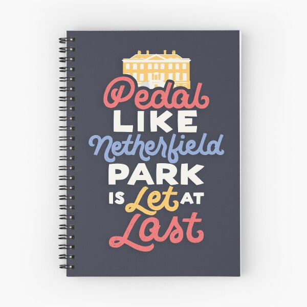 Item preview, Pedal to Netherfield Park designed and sold by polliadesign.