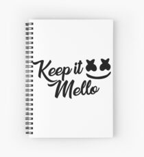 Halte es Mello - Marshmello Spiralblock