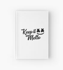 Keep it Mello - Marshmello Hardcover Journal