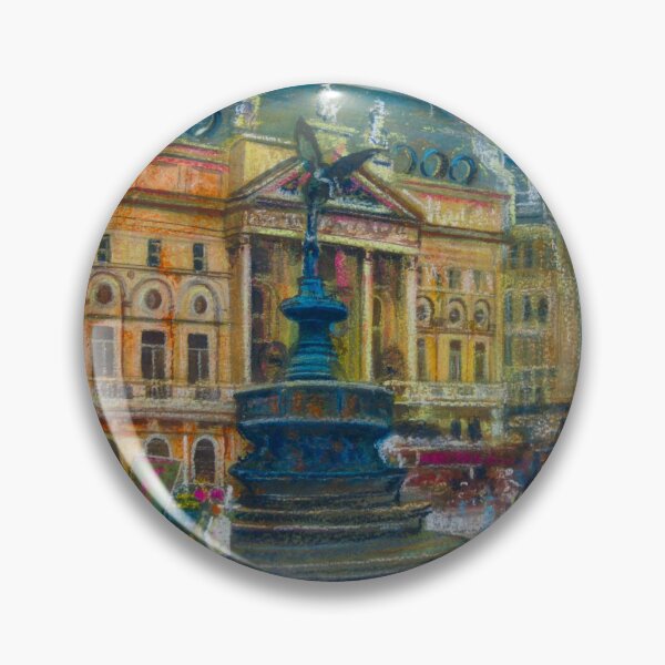 Item preview, The Statue of Eros, Piccadilly Circus, London designed and sold by mattypainter.