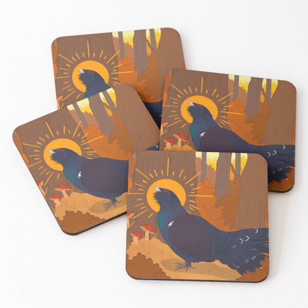 Item preview, Wood grouse designed and sold by MrMackerel.