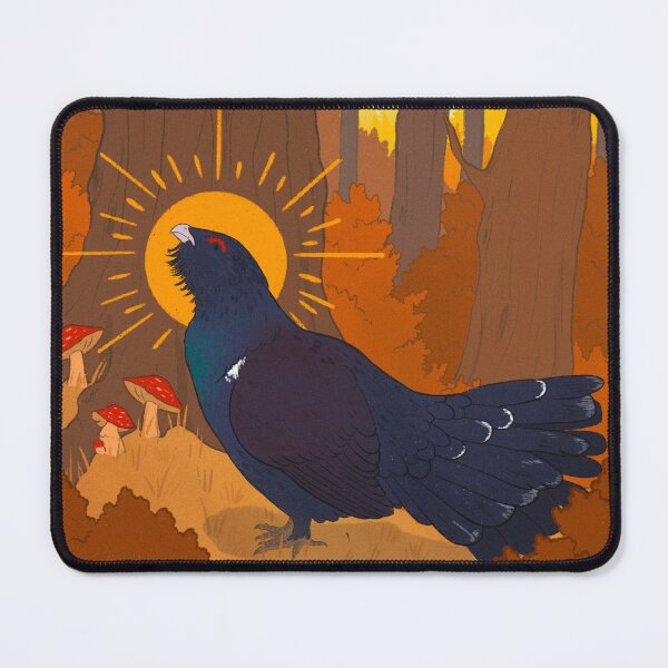 Item preview, Wood grouse designed and sold by MrMackerel.