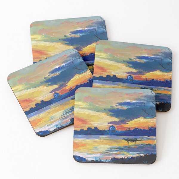 Item preview, Lake Monona Sunset designed and sold by catcapellaro.