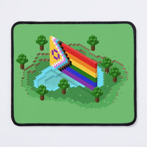 Item preview, Isometric LGBTQ New Pride Flag designed and sold by Robiscuit.