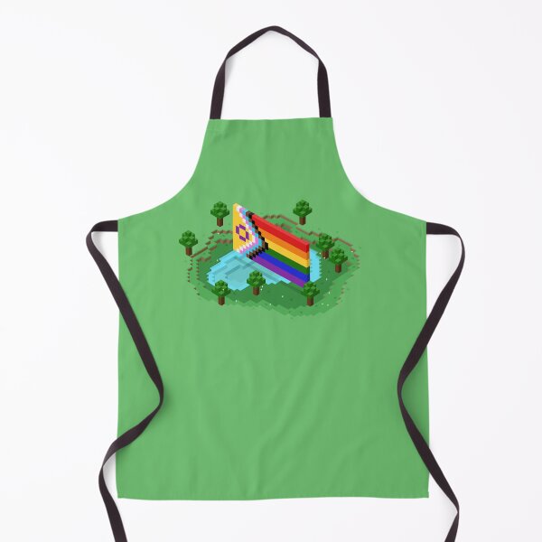 Item preview, Isometric LGBTQ New Pride Flag designed and sold by Robiscuit.