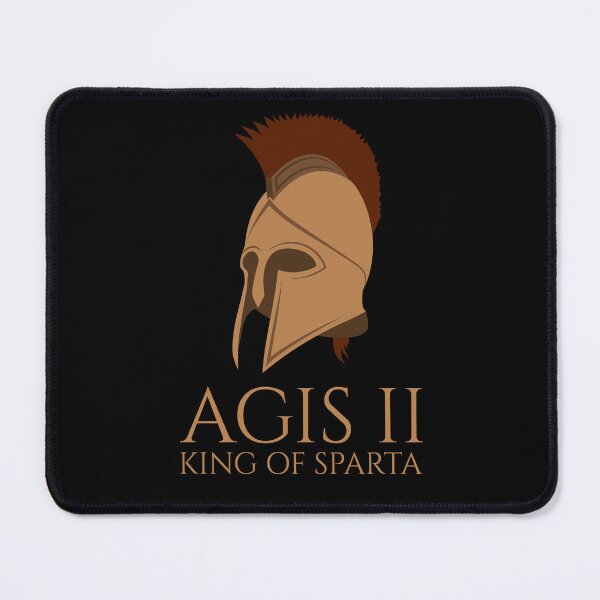 Item preview, Agis II - King Of Sparta - Ancient Greek History designed and sold by Styrman.