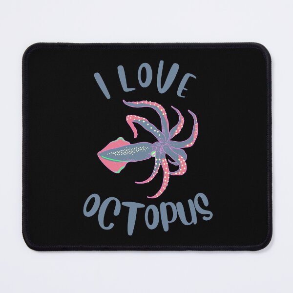 Item preview, I Love Octopus designed and sold by GasconyPassion.
