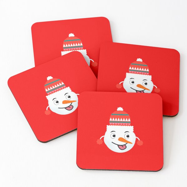 Item preview, Snowman Girl Face For Girls Christmas Winter  designed and sold by ColourTrials.