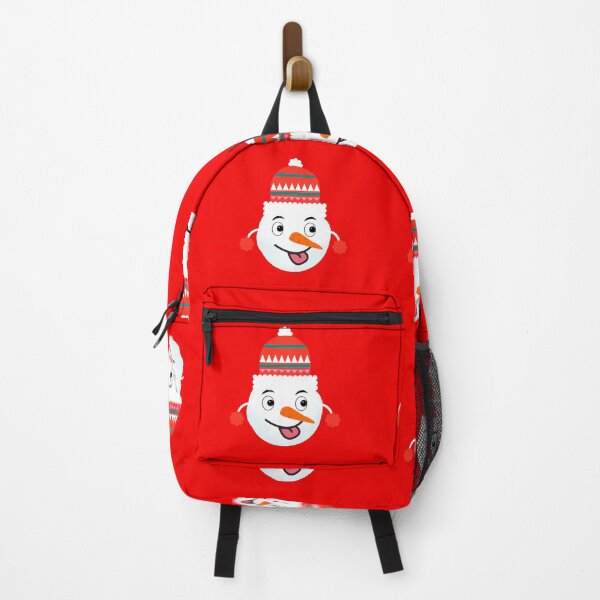 Item preview, Snowman Girl Face For Girls Christmas Winter designed and sold by ColourTrials.