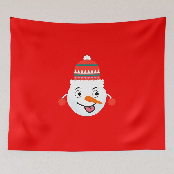 Item preview, Snowman Girl Face For Girls Christmas Winter  designed and sold by ColourTrials.