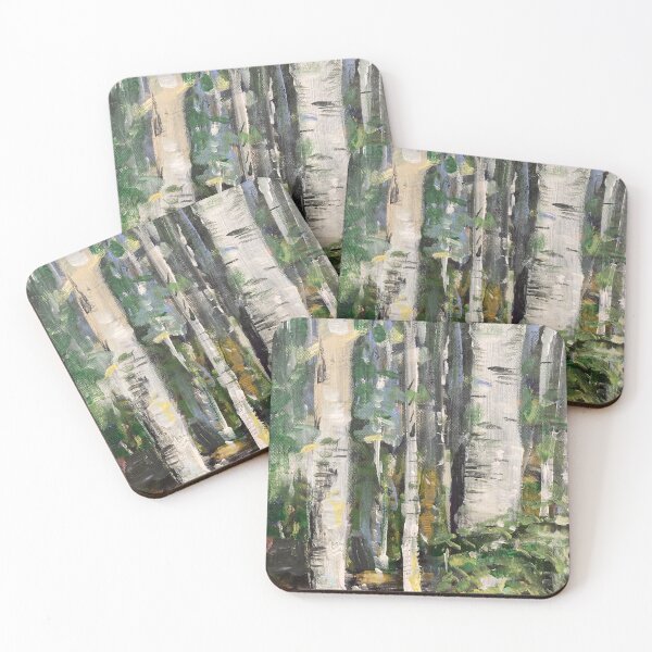 Item preview, Birches designed and sold by catcapellaro.