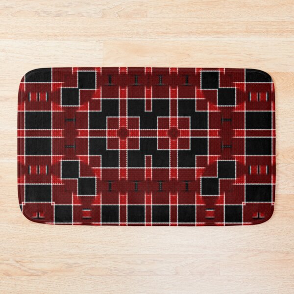 Item preview, UNFORGETTABLE WEST INDIES CHRISTMAS TRINIDAD AND TOBAGO SOUVENIRS - UNIQUE ABSTRACT CARIBBEAN GEOMETRIC PATTERN - GREAT TRINIDADIAN VIBES FLAG INSPIRATION designed and sold by Ralek.
