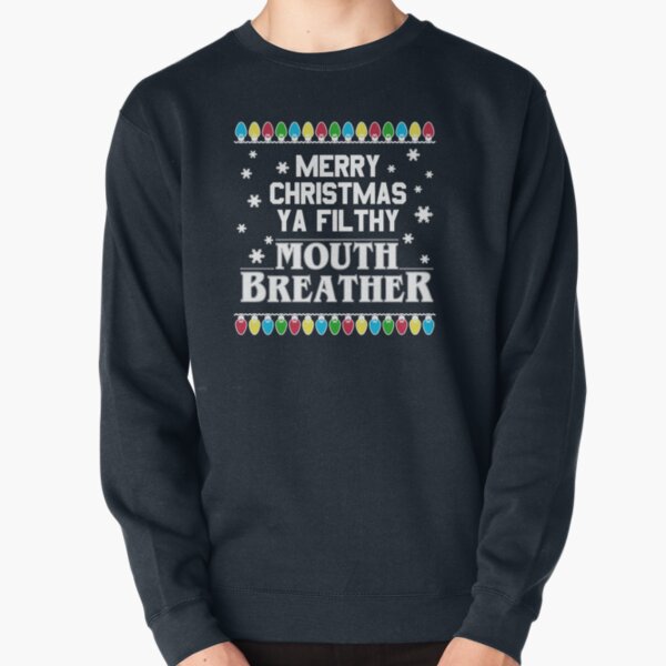 Item preview, Merry Christmas Mouth Breather designed and sold by snitts.