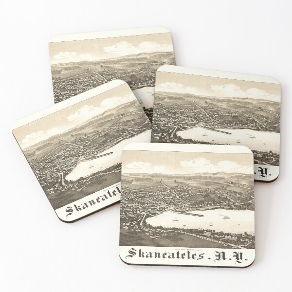 Item preview, Skaneateles, New York (1884) designed and sold by allhistory.