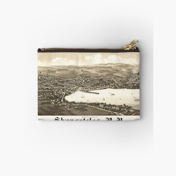 Item preview, Skaneateles, New York (1884) designed and sold by allhistory.
