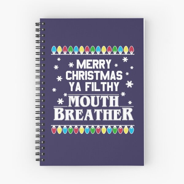 Item preview, Merry Christmas Mouth Breather designed and sold by snitts.