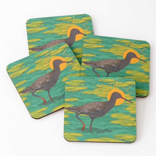 Item preview, Spotted redshank designed and sold by MrMackerel.