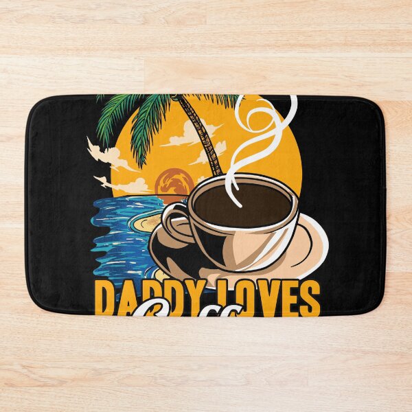 Item preview, Daddy loves coffee designed and sold by DarioCrow.