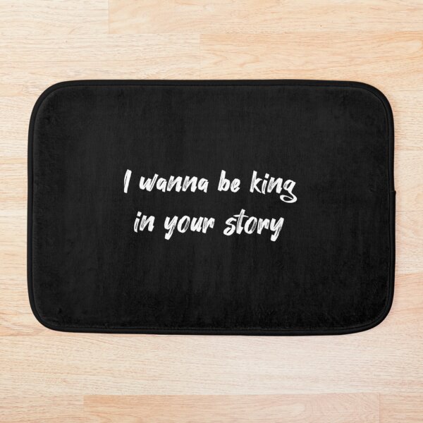 Item preview, Dermot Kennedy I Wanna Be King in Your Story     designed and sold by ComBossaStudio.