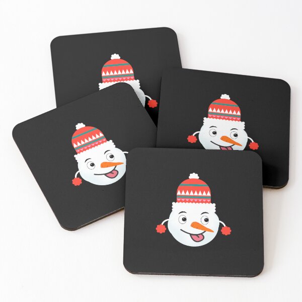 Item preview, Snowman Girl Face For Girls Christmas Winter  designed and sold by ColourTrials.
