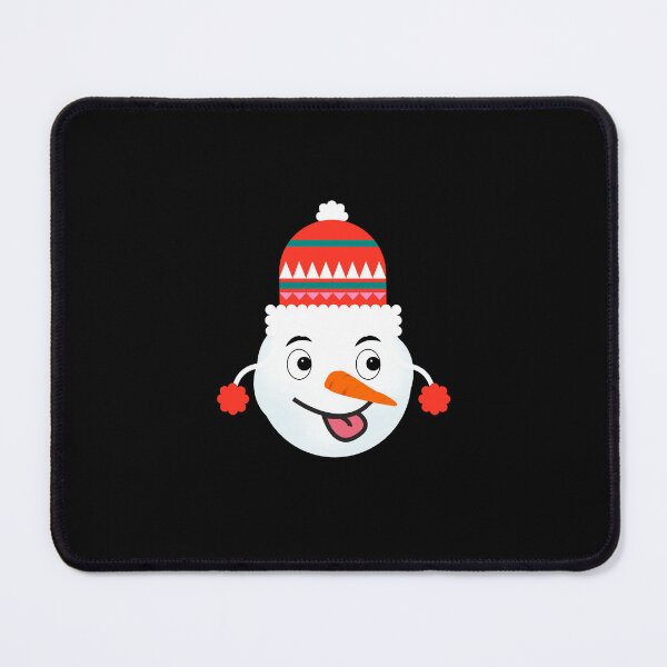 Artikelvorschau, Schneemann-Mädchen-Gesicht für Mädchen-Weihnachtswinter entworfen und verkauft von ColourTrials.