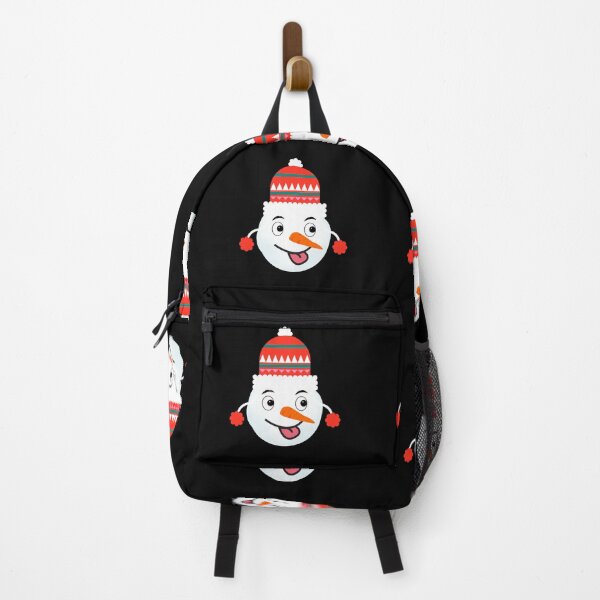 Item preview, Snowman Girl Face For Girls Christmas Winter designed and sold by ColourTrials.