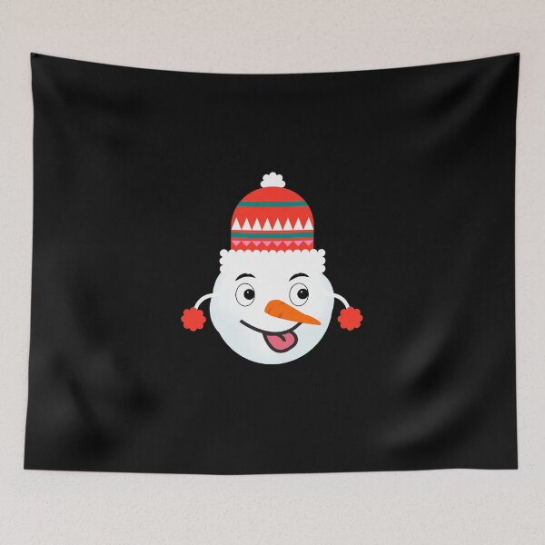 Item preview, Snowman Girl Face For Girls Christmas Winter  designed and sold by ColourTrials.