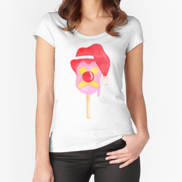 Bubble HO Bill Fitted Scoop T-Shirt