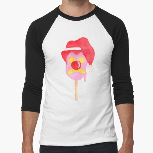 Bubble HO Bill Baseball ¾ Sleeve T-Shirt