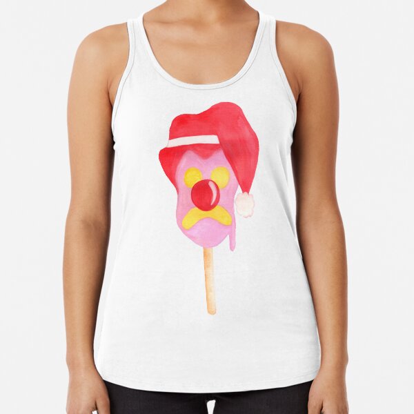 Bubble HO Bill Racerback Tank Top