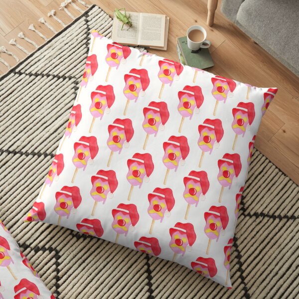 Bubble HO Bill Floor Pillow