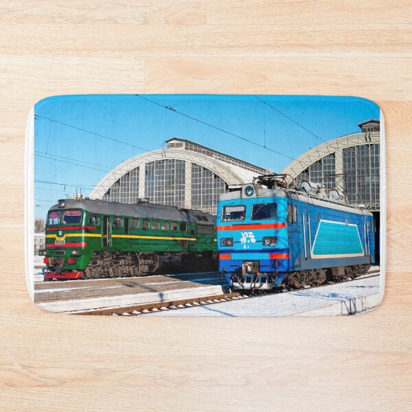 Item preview, 2M62 and VL40 locomotives in Lviv. designed and sold by ChernivtsiSkoda.