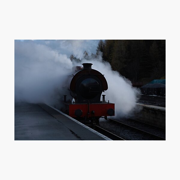 Item preview, Emerging From Steam designed and sold by LPYLPhotography.