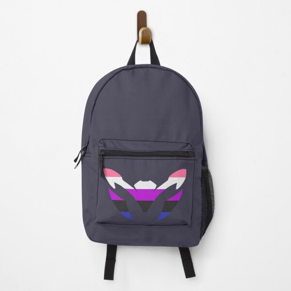Item preview, Genderfluid Max Steel Logo designed and sold by havensea.